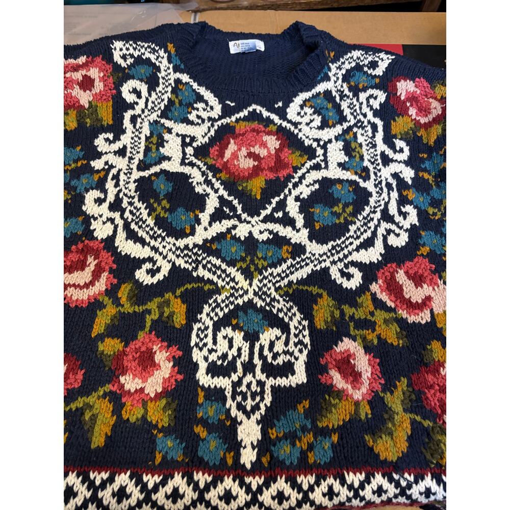 1990s All Points By Reference Point Folk Floral K… - image 5